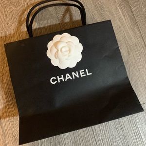 Chanel shopping bag